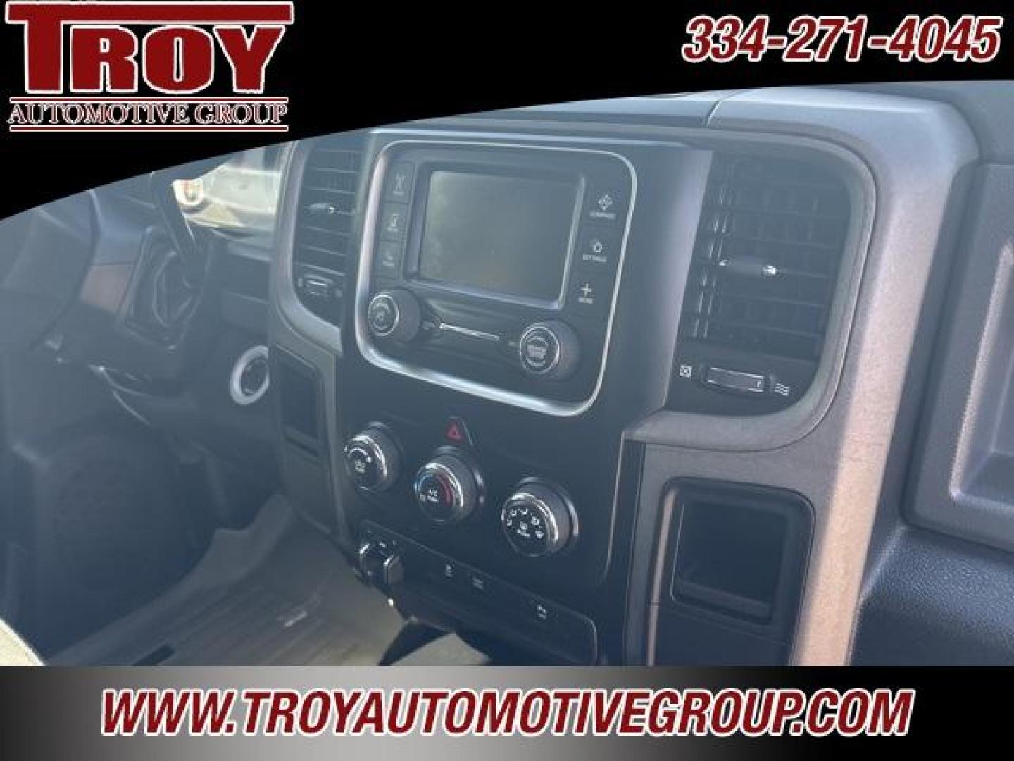 2015 Granite Crystal Metallic Clearcoat /Black Ram 2500 Tradesman (3C6UR5CJ5FG) with an 6.4L V8 engine, Automatic transmission, located at 6812 Atlanta Hwy, Montgomery, AL, 36117, (334) 271-4045, 32.382118, -86.178673 - Photo#46