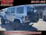 2013 Billet Metallic Clearcoat /Black Interior Jeep Wrangler Unlimited Sahara (1C4BJWEG3DL) with an 3.6L V6 24V VVT engine, Automatic transmission, located at 6812 Atlanta Hwy, Montgomery, AL, 36117, (334) 271-4045, 32.382118, -86.178673 - Fuel Wheels w/ Full Matching Spare!!<br>2-Master Remote Entry Keys!!<br>Painted To Match Hard Top!!<br>Front Bumper w/Rigid Lights!! <br>Step Bars!! - Photo#12