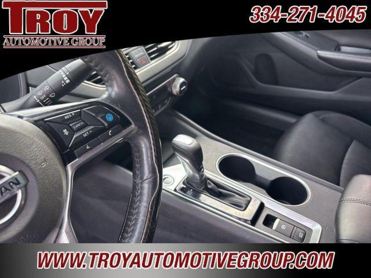 2019 Brilliant Silver Metallic /Charcoal Nissan Altima 2.5 SV (1N4BL4DV4KC) with an 2.5L 4-Cylinder DOHC 16V engine, CVT transmission, located at 6812 Atlanta Hwy, Montgomery, AL, 36117, (334) 271-4045, 32.382118, -86.178673 - Power Sunrrof!! - Photo#35