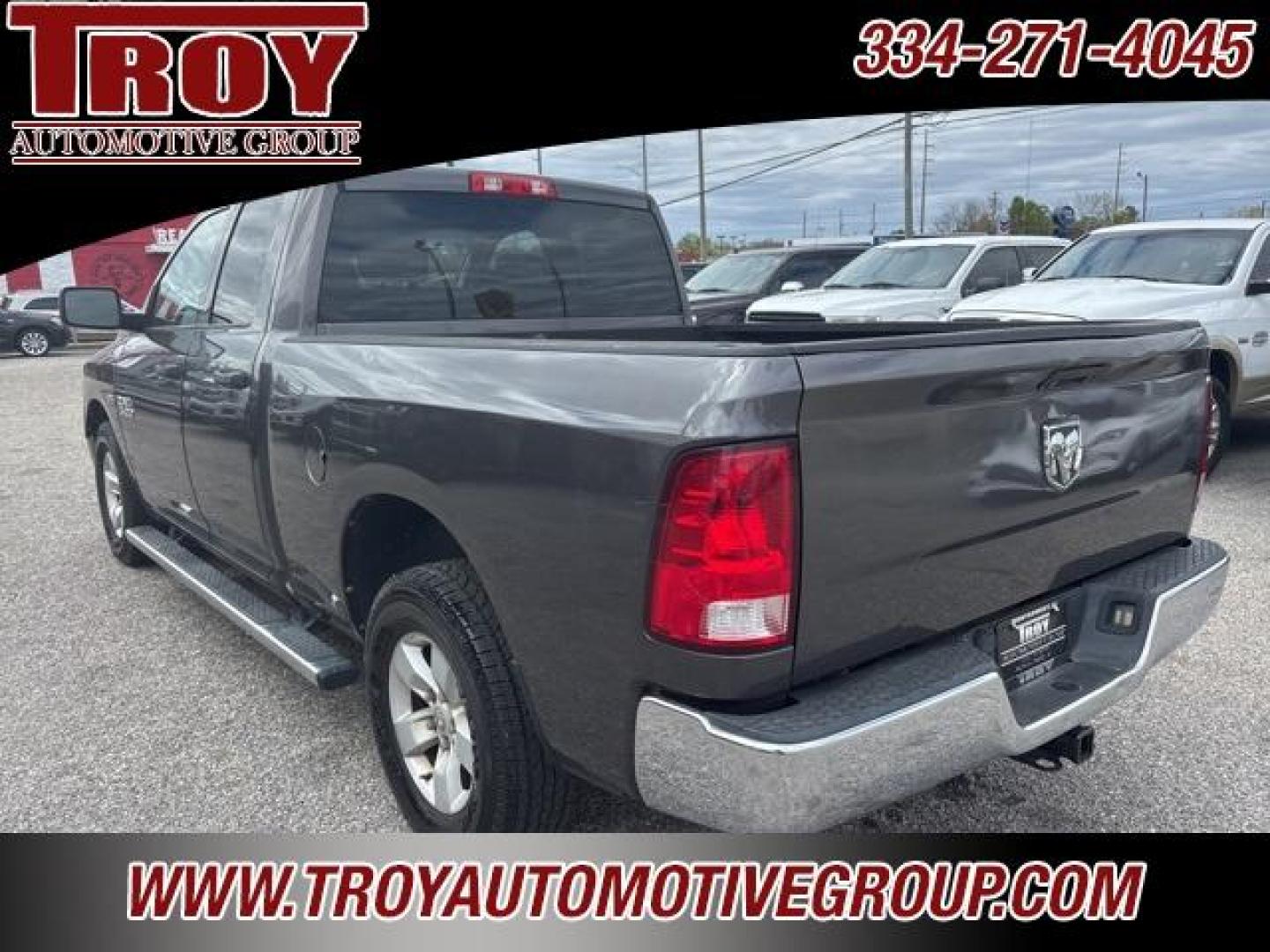 2016 Granite Crystal Metallic Clearcoat /Black Ram 1500 Tradesman (1C6RR6FT5GS) with an HEMI 5.7L V8 Multi Displacement VVT engine, Automatic transmission, located at 6812 Atlanta Hwy, Montgomery, AL, 36117, (334) 271-4045, 32.382118, -86.178673 - Photo#13