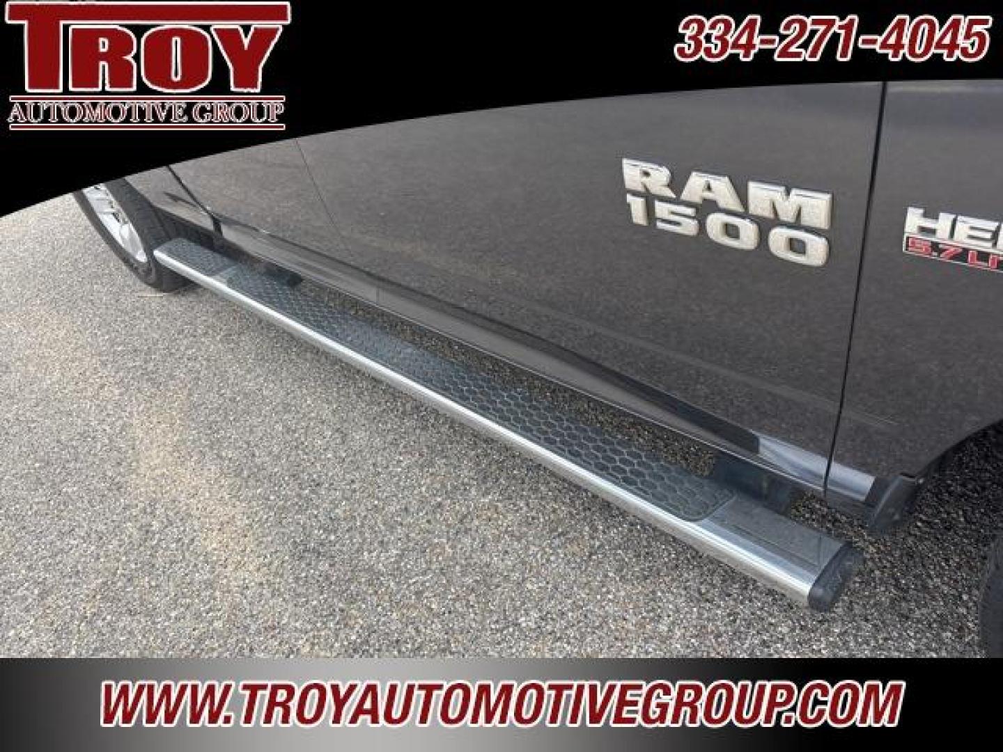 2016 Granite Crystal Metallic Clearcoat /Black Ram 1500 Tradesman (1C6RR6FT5GS) with an HEMI 5.7L V8 Multi Displacement VVT engine, Automatic transmission, located at 6812 Atlanta Hwy, Montgomery, AL, 36117, (334) 271-4045, 32.382118, -86.178673 - Photo#19