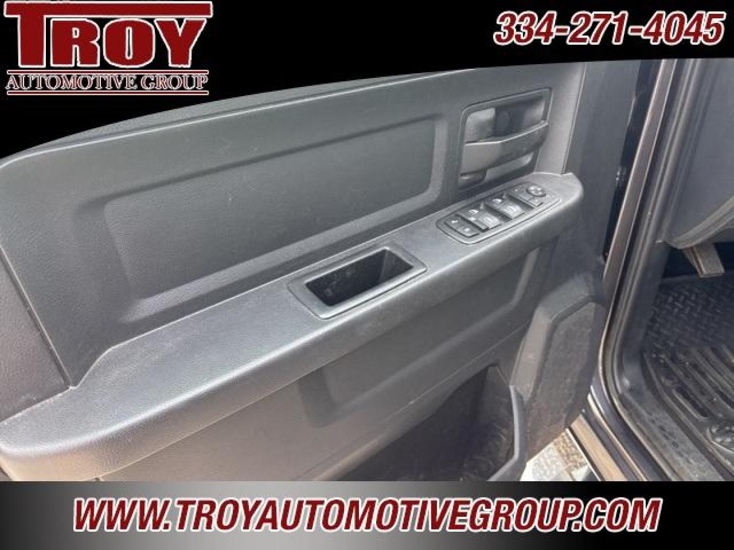2016 Granite Crystal Metallic Clearcoat /Black Ram 1500 Tradesman (1C6RR6FT5GS) with an HEMI 5.7L V8 Multi Displacement VVT engine, Automatic transmission, located at 6812 Atlanta Hwy, Montgomery, AL, 36117, (334) 271-4045, 32.382118, -86.178673 - Photo#35