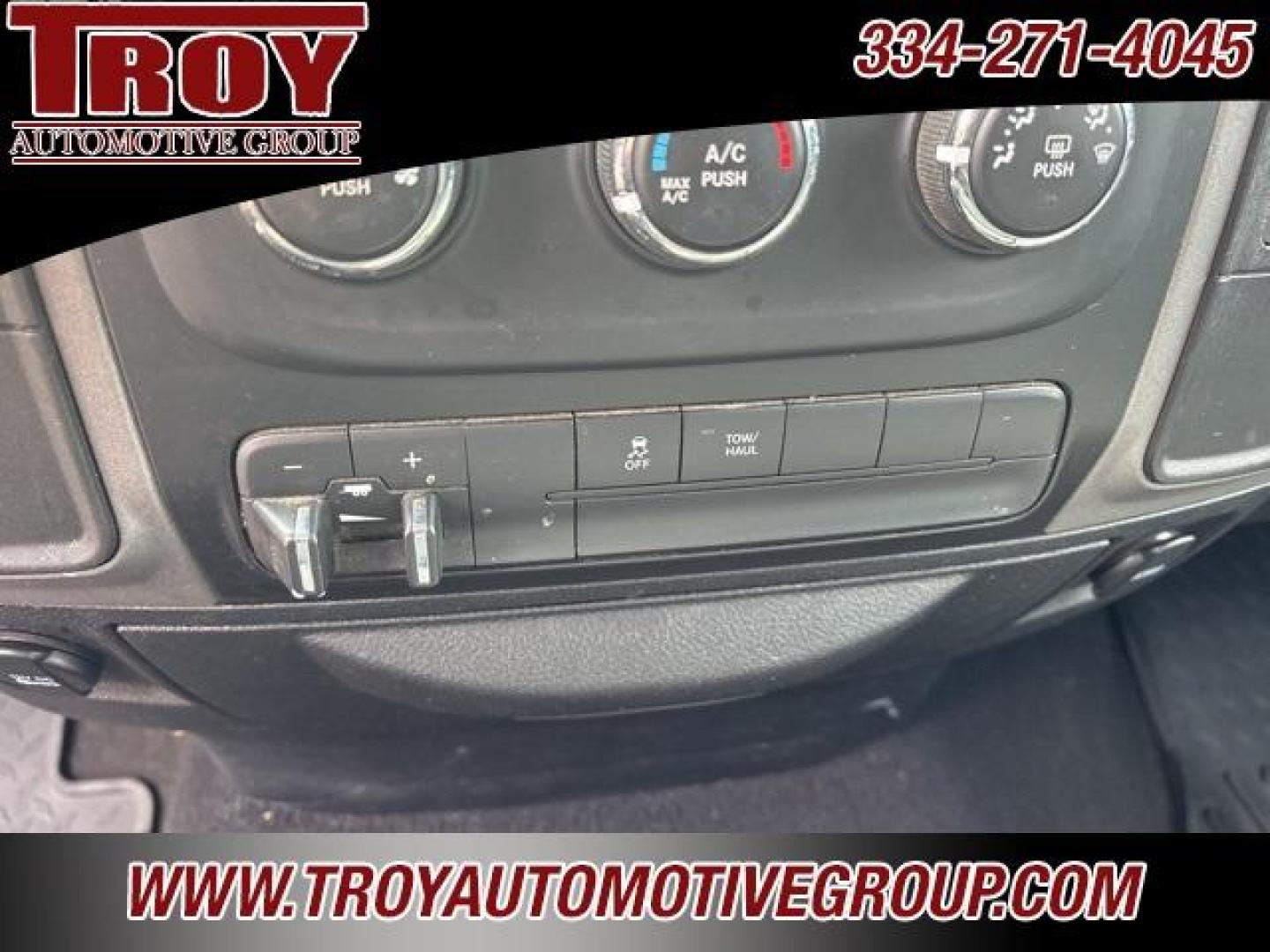 2016 Granite Crystal Metallic Clearcoat /Black Ram 1500 Tradesman (1C6RR6FT5GS) with an HEMI 5.7L V8 Multi Displacement VVT engine, Automatic transmission, located at 6812 Atlanta Hwy, Montgomery, AL, 36117, (334) 271-4045, 32.382118, -86.178673 - Photo#38