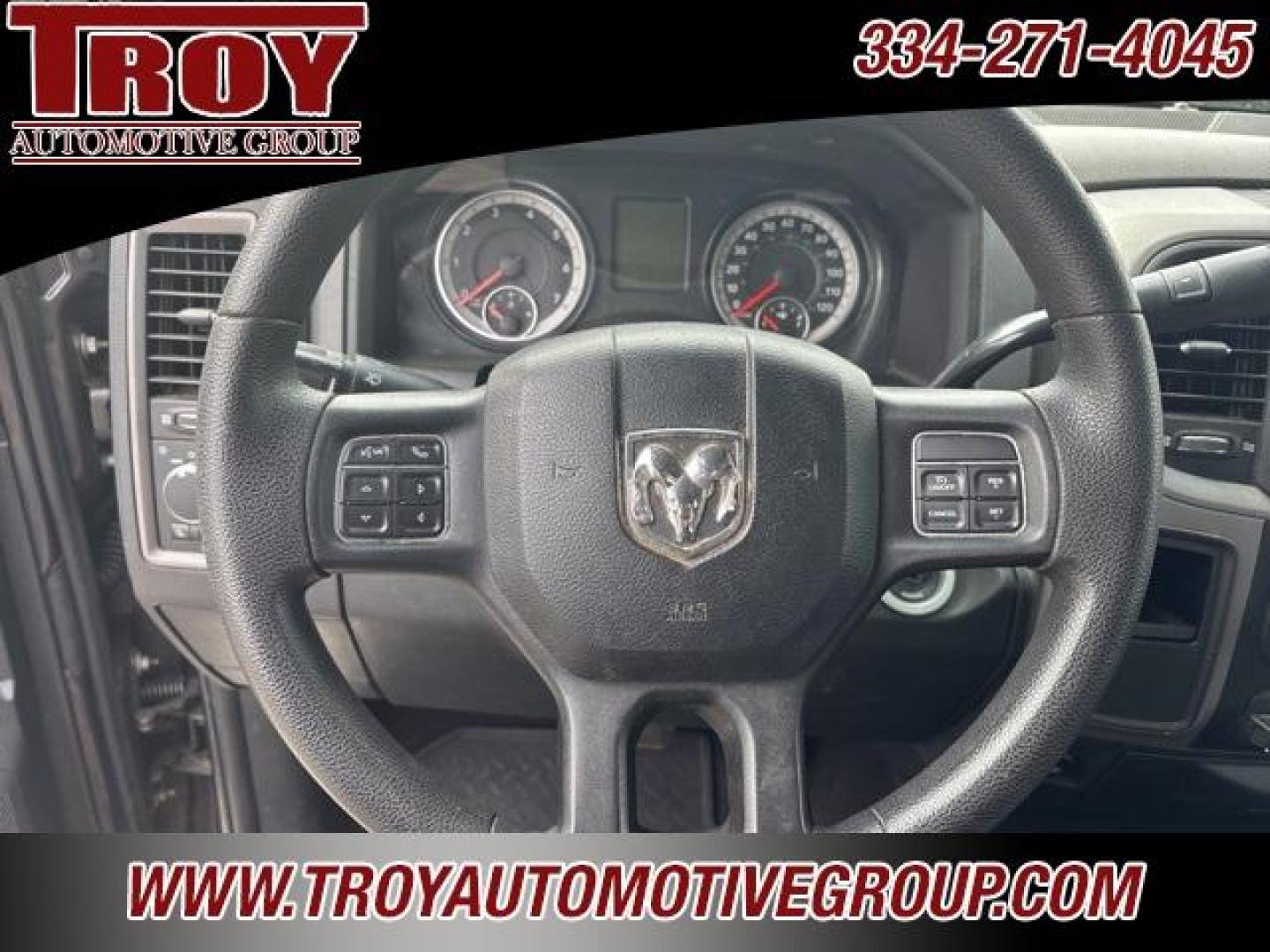 2016 Granite Crystal Metallic Clearcoat /Black Ram 1500 Tradesman (1C6RR6FT5GS) with an HEMI 5.7L V8 Multi Displacement VVT engine, Automatic transmission, located at 6812 Atlanta Hwy, Montgomery, AL, 36117, (334) 271-4045, 32.382118, -86.178673 - Photo#43