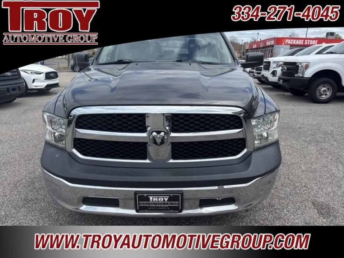 2016 Granite Crystal Metallic Clearcoat /Black Ram 1500 Tradesman (1C6RR6FT5GS) with an HEMI 5.7L V8 Multi Displacement VVT engine, Automatic transmission, located at 6812 Atlanta Hwy, Montgomery, AL, 36117, (334) 271-4045, 32.382118, -86.178673 - Photo#5