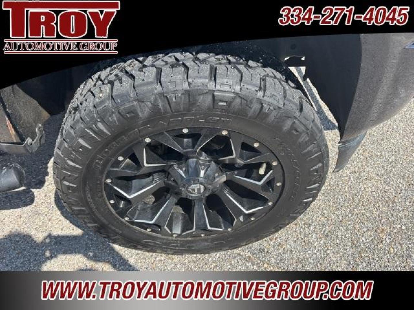 2017 Black /Jet Black Chevrolet Colorado Z71 (1GCPTDE13H1) with an 2.8L Duramax Turbodiesel engine, Automatic transmission, located at 6812 Atlanta Hwy, Montgomery, AL, 36117, (334) 271-4045, 32.382118, -86.178673 - 2.8L Diesel!! Z71 Package!!<br>Rough Country Lift!!<br>Fuel 20 Wheels w/Nitto Ridge Grappler Tires!<br>Brush Guard w/ Light Bar!!<br>Dual Power Front Seats!!<br>Heated Seats!!<br>Navigation w/Back Up Camera!!<br>Tow Package!! 2 Master Keys w/Remotes!!<br>Bedcover! - Photo#20