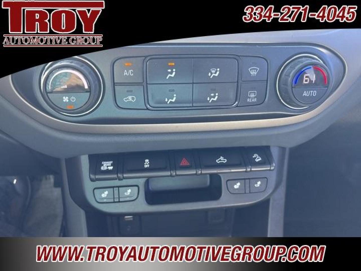 2017 Black /Jet Black Chevrolet Colorado Z71 (1GCPTDE13H1) with an 2.8L Duramax Turbodiesel engine, Automatic transmission, located at 6812 Atlanta Hwy, Montgomery, AL, 36117, (334) 271-4045, 32.382118, -86.178673 - 2.8L Diesel!! Z71 Package!!<br>Rough Country Lift!!<br>Fuel 20 Wheels w/Nitto Ridge Grappler Tires!<br>Brush Guard w/ Light Bar!!<br>Dual Power Front Seats!!<br>Heated Seats!!<br>Navigation w/Back Up Camera!!<br>Tow Package!! 2 Master Keys w/Remotes!!<br>Bedcover! - Photo#56
