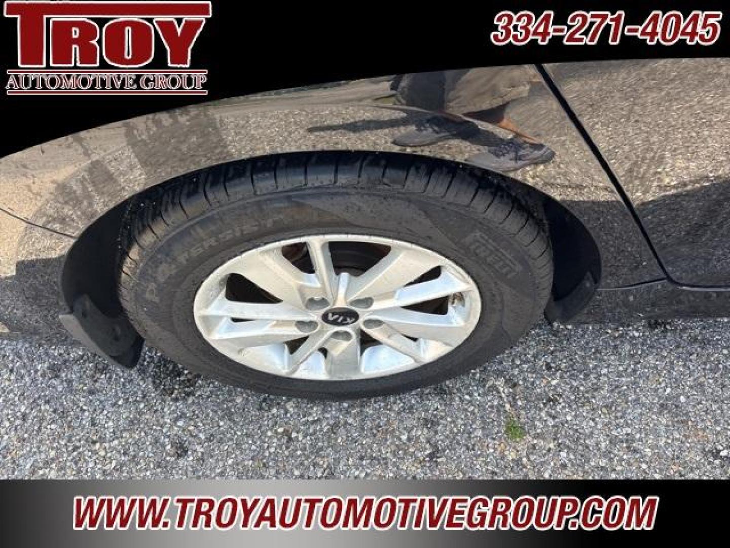 2016 Ebony Black /Black Kia Optima LX (5XXGT4L35GG) with an 2.4L I4 DGI DOHC engine, Automatic transmission, located at 6812 Atlanta Hwy, Montgomery, AL, 36117, (334) 271-4045, 32.382118, -86.178673 - Recent Arrival! New Price!<br>Alloys!!<br>Just Serviced!!<br><br>Ebony Black 2016 Kia Optima LX FWD 2.4L I4 DGI DOHC 6-Speed Automatic with Sportmatic<br><br>Financing Available---Top Value for Trades.<br><br>Odometer is 5000 miles below market average! 24/35 City/Highway MPG<br><br><br>Awards:<br> - Photo#18