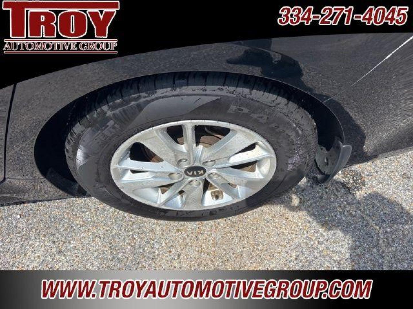 2016 Ebony Black /Black Kia Optima LX (5XXGT4L35GG) with an 2.4L I4 DGI DOHC engine, Automatic transmission, located at 6812 Atlanta Hwy, Montgomery, AL, 36117, (334) 271-4045, 32.382118, -86.178673 - Recent Arrival! New Price!<br>Alloys!!<br>Just Serviced!!<br><br>Ebony Black 2016 Kia Optima LX FWD 2.4L I4 DGI DOHC 6-Speed Automatic with Sportmatic<br><br>Financing Available---Top Value for Trades.<br><br>Odometer is 5000 miles below market average! 24/35 City/Highway MPG<br><br><br>Awards:<br> - Photo#15