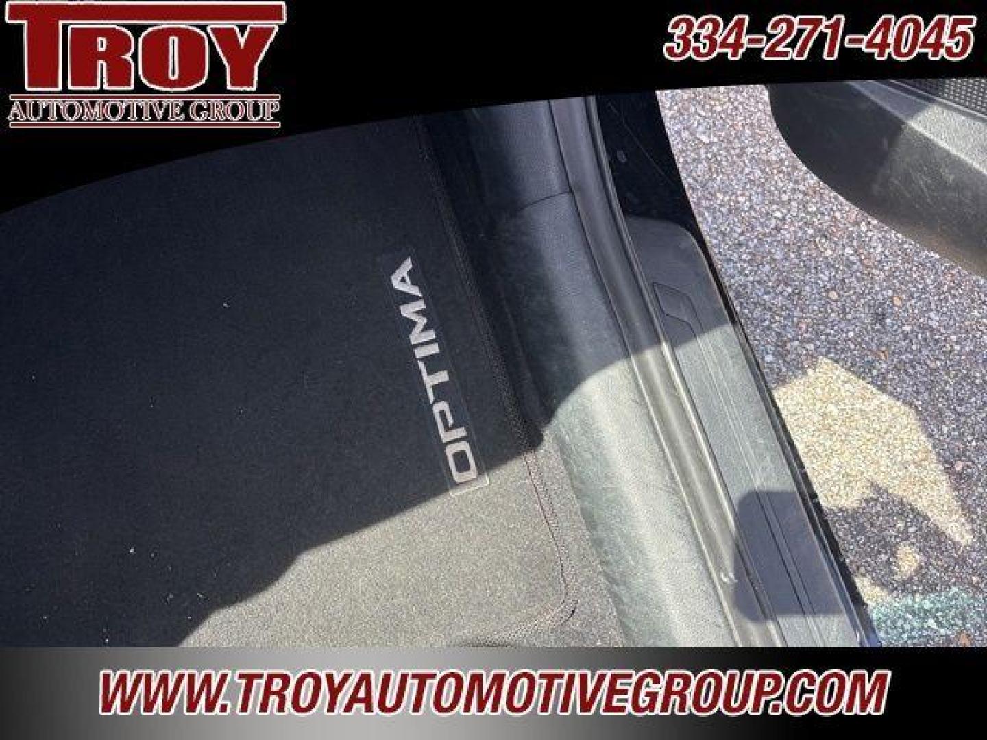 2016 Ebony Black /Black Kia Optima LX (5XXGT4L35GG) with an 2.4L I4 DGI DOHC engine, Automatic transmission, located at 6812 Atlanta Hwy, Montgomery, AL, 36117, (334) 271-4045, 32.382118, -86.178673 - Recent Arrival! New Price!<br>Alloys!!<br>Just Serviced!!<br><br>Ebony Black 2016 Kia Optima LX FWD 2.4L I4 DGI DOHC 6-Speed Automatic with Sportmatic<br><br>Financing Available---Top Value for Trades.<br><br>Odometer is 5000 miles below market average! 24/35 City/Highway MPG<br><br><br>Awards:<br> - Photo#27