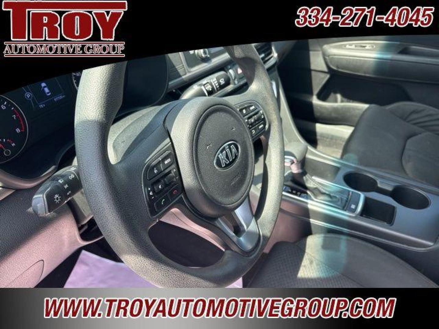 2016 Ebony Black /Black Kia Optima LX (5XXGT4L35GG) with an 2.4L I4 DGI DOHC engine, Automatic transmission, located at 6812 Atlanta Hwy, Montgomery, AL, 36117, (334) 271-4045, 32.382118, -86.178673 - Recent Arrival! New Price!<br>Alloys!!<br>Just Serviced!!<br><br>Ebony Black 2016 Kia Optima LX FWD 2.4L I4 DGI DOHC 6-Speed Automatic with Sportmatic<br><br>Financing Available---Top Value for Trades.<br><br>Odometer is 5000 miles below market average! 24/35 City/Highway MPG<br><br><br>Awards:<br> - Photo#34