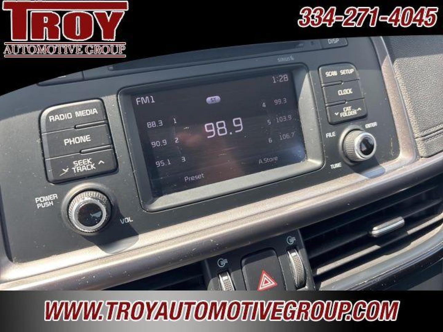 2016 Ebony Black /Black Kia Optima LX (5XXGT4L35GG) with an 2.4L I4 DGI DOHC engine, Automatic transmission, located at 6812 Atlanta Hwy, Montgomery, AL, 36117, (334) 271-4045, 32.382118, -86.178673 - Recent Arrival! New Price!<br>Alloys!!<br>Just Serviced!!<br><br>Ebony Black 2016 Kia Optima LX FWD 2.4L I4 DGI DOHC 6-Speed Automatic with Sportmatic<br><br>Financing Available---Top Value for Trades.<br><br>Odometer is 5000 miles below market average! 24/35 City/Highway MPG<br><br><br>Awards:<br> - Photo#37