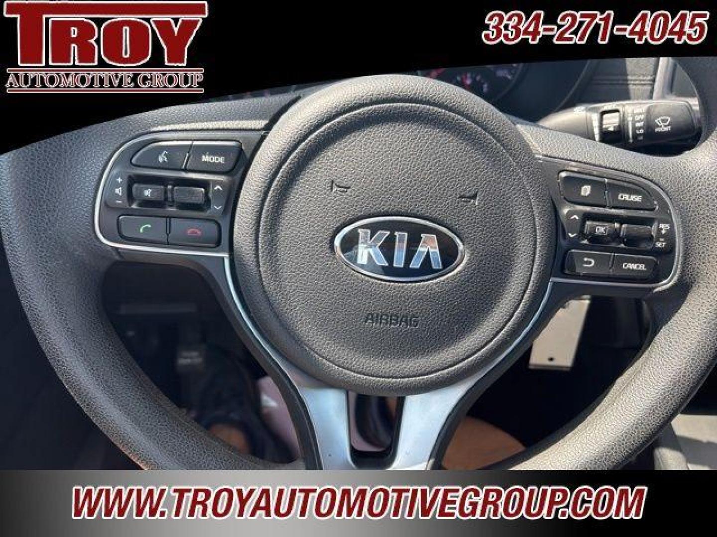2016 Ebony Black /Black Kia Optima LX (5XXGT4L35GG) with an 2.4L I4 DGI DOHC engine, Automatic transmission, located at 6812 Atlanta Hwy, Montgomery, AL, 36117, (334) 271-4045, 32.382118, -86.178673 - Recent Arrival! New Price!<br>Alloys!!<br>Just Serviced!!<br><br>Ebony Black 2016 Kia Optima LX FWD 2.4L I4 DGI DOHC 6-Speed Automatic with Sportmatic<br><br>Financing Available---Top Value for Trades.<br><br>Odometer is 5000 miles below market average! 24/35 City/Highway MPG<br><br><br>Awards:<br> - Photo#46