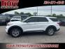 2023 Oxford White /Ebony Ford Explorer XLT (1FMSK8DH0PG) with an 2.3L EcoBoost I-4 engine, Automatic transmission, located at 6812 Atlanta Hwy, Montgomery, AL, 36117, (334) 271-4045, 32.382118, -86.178673 - 1-Owner!! No Accidents!!<br>4 WD!!<br>Heated Seats!!<br>2nd Row Bucket Seats!!<br>3rd Seat!!<br>2- Master Keys!! - Photo#1