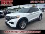 2023 Oxford White /Ebony Ford Explorer XLT (1FMSK8DH0PG) with an 2.3L EcoBoost I-4 engine, Automatic transmission, located at 6812 Atlanta Hwy, Montgomery, AL, 36117, (334) 271-4045, 32.382118, -86.178673 - 1-Owner!! No Accidents!!<br>4 WD!!<br>Heated Seats!!<br>2nd Row Bucket Seats!!<br>3rd Seat!!<br>2- Master Keys!! - Photo#3