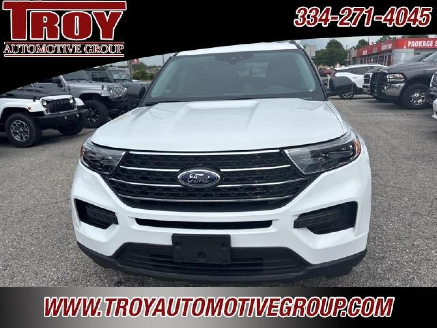 2023 Oxford White /Ebony Ford Explorer XLT (1FMSK8DH0PG) with an 2.3L EcoBoost I-4 engine, Automatic transmission, located at 6812 Atlanta Hwy, Montgomery, AL, 36117, (334) 271-4045, 32.382118, -86.178673 - 1-Owner!! No Accidents!!<br>4 WD!!<br>Heated Seats!!<br>2nd Row Bucket Seats!!<br>3rd Seat!!<br>2- Master Keys!! - Photo#5