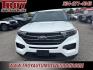 2023 Oxford White /Ebony Ford Explorer XLT (1FMSK8DH0PG) with an 2.3L EcoBoost I-4 engine, Automatic transmission, located at 6812 Atlanta Hwy, Montgomery, AL, 36117, (334) 271-4045, 32.382118, -86.178673 - 1-Owner!! No Accidents!!<br>4 WD!!<br>Heated Seats!!<br>2nd Row Bucket Seats!!<br>3rd Seat!!<br>2- Master Keys!! - Photo#5