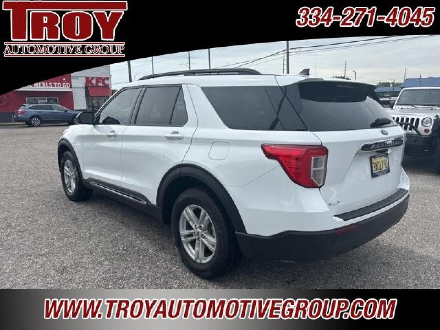 2023 Oxford White /Ebony Ford Explorer XLT (1FMSK8DH0PG) with an 2.3L EcoBoost I-4 engine, Automatic transmission, located at 6812 Atlanta Hwy, Montgomery, AL, 36117, (334) 271-4045, 32.382118, -86.178673 - 1-Owner!! No Accidents!!<br>4 WD!!<br>Heated Seats!!<br>2nd Row Bucket Seats!!<br>3rd Seat!!<br>2- Master Keys!! - Photo#6