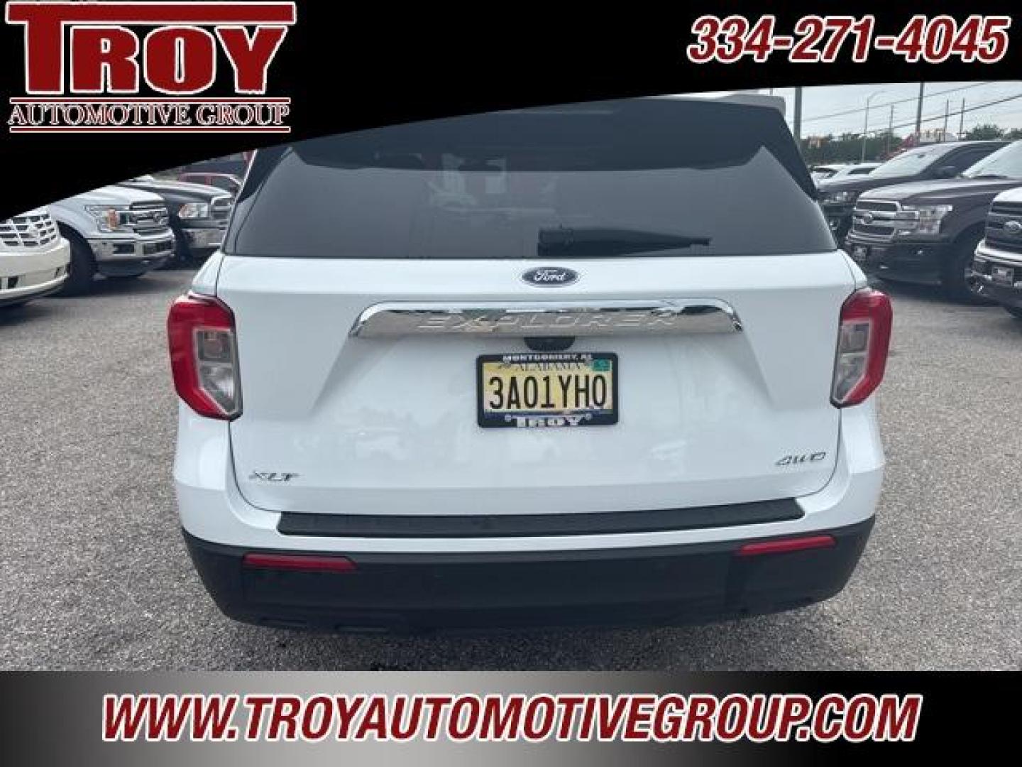 2023 Oxford White /Ebony Ford Explorer XLT (1FMSK8DH0PG) with an 2.3L EcoBoost I-4 engine, Automatic transmission, located at 6812 Atlanta Hwy, Montgomery, AL, 36117, (334) 271-4045, 32.382118, -86.178673 - 1-Owner!! No Accidents!!<br>4 WD!!<br>Heated Seats!!<br>2nd Row Bucket Seats!!<br>3rd Seat!!<br>2- Master Keys!! - Photo#8