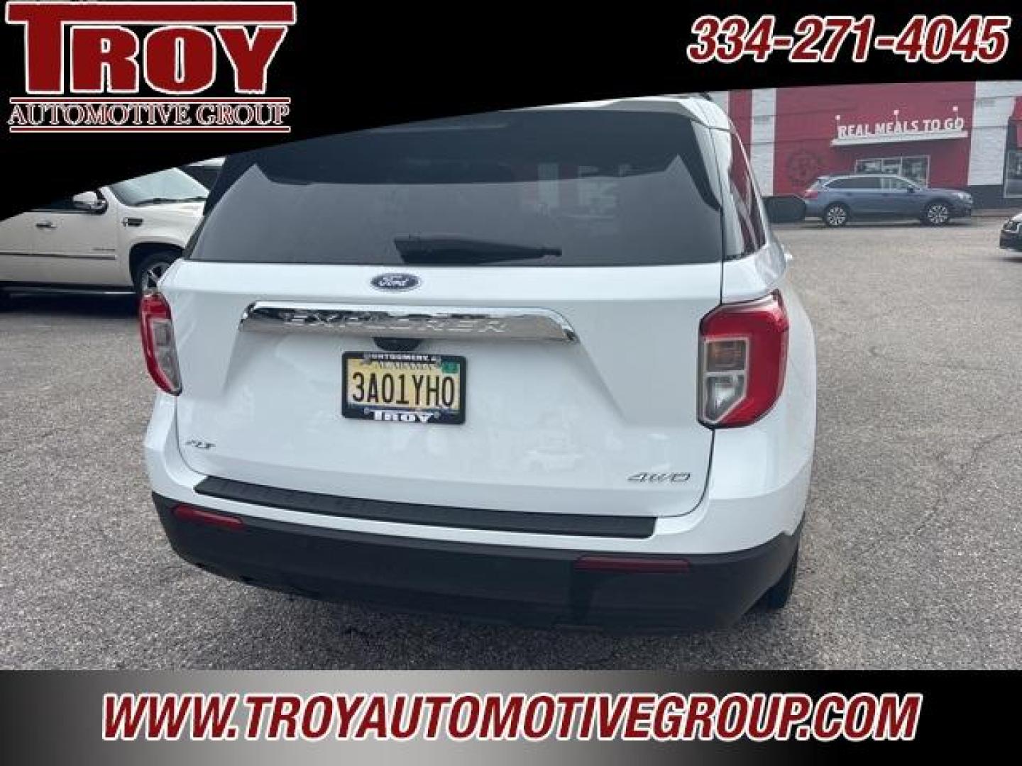 2023 Oxford White /Ebony Ford Explorer XLT (1FMSK8DH0PG) with an 2.3L EcoBoost I-4 engine, Automatic transmission, located at 6812 Atlanta Hwy, Montgomery, AL, 36117, (334) 271-4045, 32.382118, -86.178673 - 1-Owner!! No Accidents!!<br>4 WD!!<br>Heated Seats!!<br>2nd Row Bucket Seats!!<br>3rd Seat!!<br>2- Master Keys!! - Photo#9