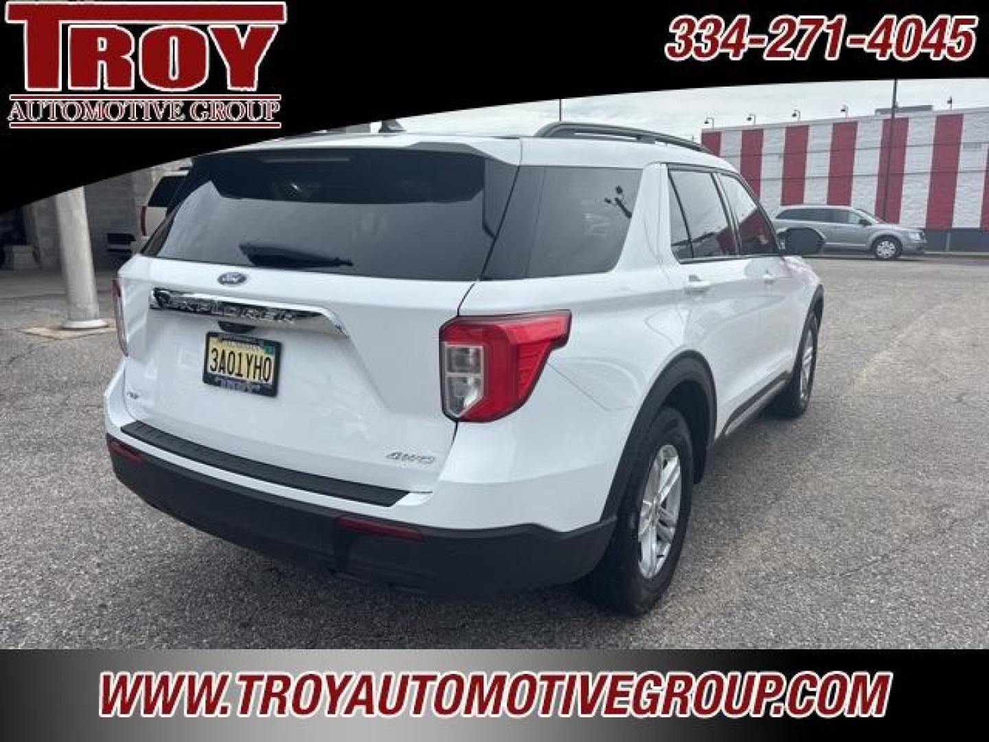 2023 Oxford White /Ebony Ford Explorer XLT (1FMSK8DH0PG) with an 2.3L EcoBoost I-4 engine, Automatic transmission, located at 6812 Atlanta Hwy, Montgomery, AL, 36117, (334) 271-4045, 32.382118, -86.178673 - 1-Owner!! No Accidents!!<br>4 WD!!<br>Heated Seats!!<br>2nd Row Bucket Seats!!<br>3rd Seat!!<br>2- Master Keys!! - Photo#10