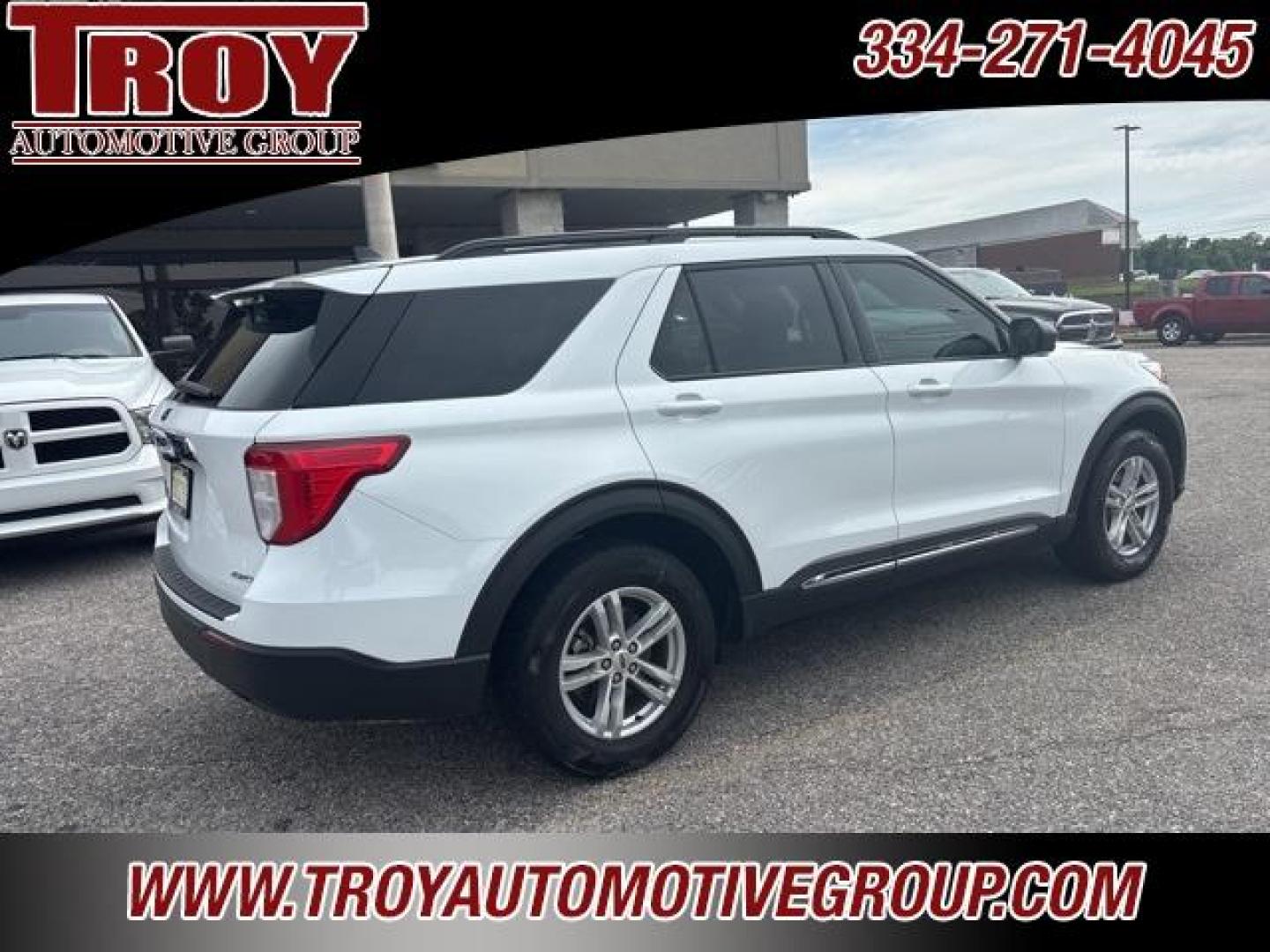 2023 Oxford White /Ebony Ford Explorer XLT (1FMSK8DH0PG) with an 2.3L EcoBoost I-4 engine, Automatic transmission, located at 6812 Atlanta Hwy, Montgomery, AL, 36117, (334) 271-4045, 32.382118, -86.178673 - 1-Owner!! No Accidents!!<br>4 WD!!<br>Heated Seats!!<br>2nd Row Bucket Seats!!<br>3rd Seat!!<br>2- Master Keys!! - Photo#11