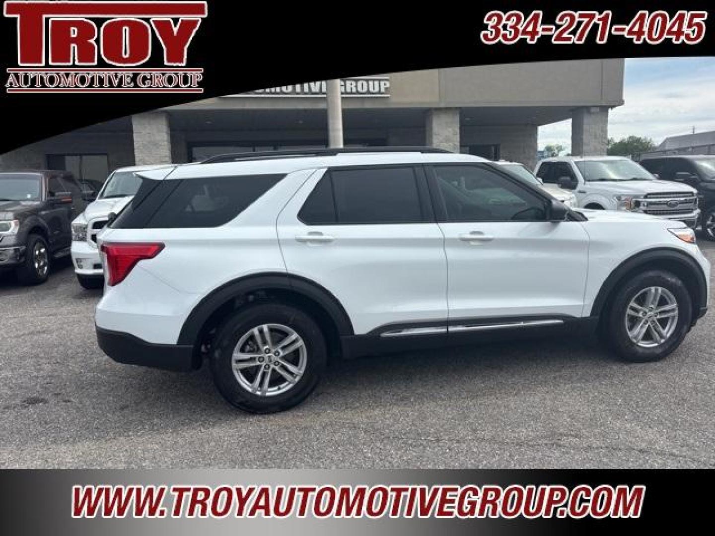 2023 Oxford White /Ebony Ford Explorer XLT (1FMSK8DH0PG) with an 2.3L EcoBoost I-4 engine, Automatic transmission, located at 6812 Atlanta Hwy, Montgomery, AL, 36117, (334) 271-4045, 32.382118, -86.178673 - 1-Owner!! No Accidents!!<br>4 WD!!<br>Heated Seats!!<br>2nd Row Bucket Seats!!<br>3rd Seat!!<br>2- Master Keys!! - Photo#12
