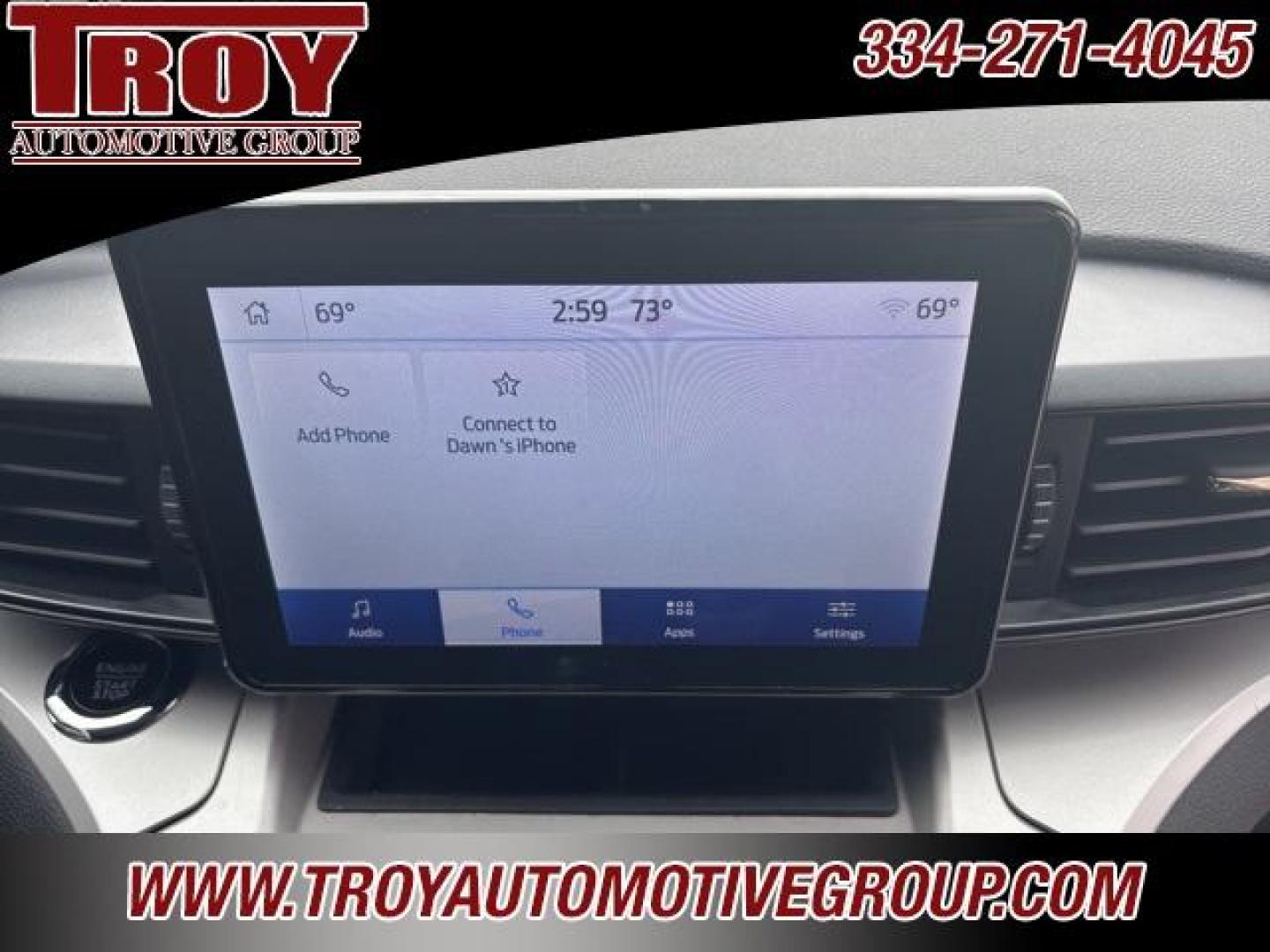 2023 Oxford White /Ebony Ford Explorer XLT (1FMSK8DH0PG) with an 2.3L EcoBoost I-4 engine, Automatic transmission, located at 6812 Atlanta Hwy, Montgomery, AL, 36117, (334) 271-4045, 32.382118, -86.178673 - 1-Owner!! No Accidents!!<br>4 WD!!<br>Heated Seats!!<br>2nd Row Bucket Seats!!<br>3rd Seat!!<br>2- Master Keys!! - Photo#22
