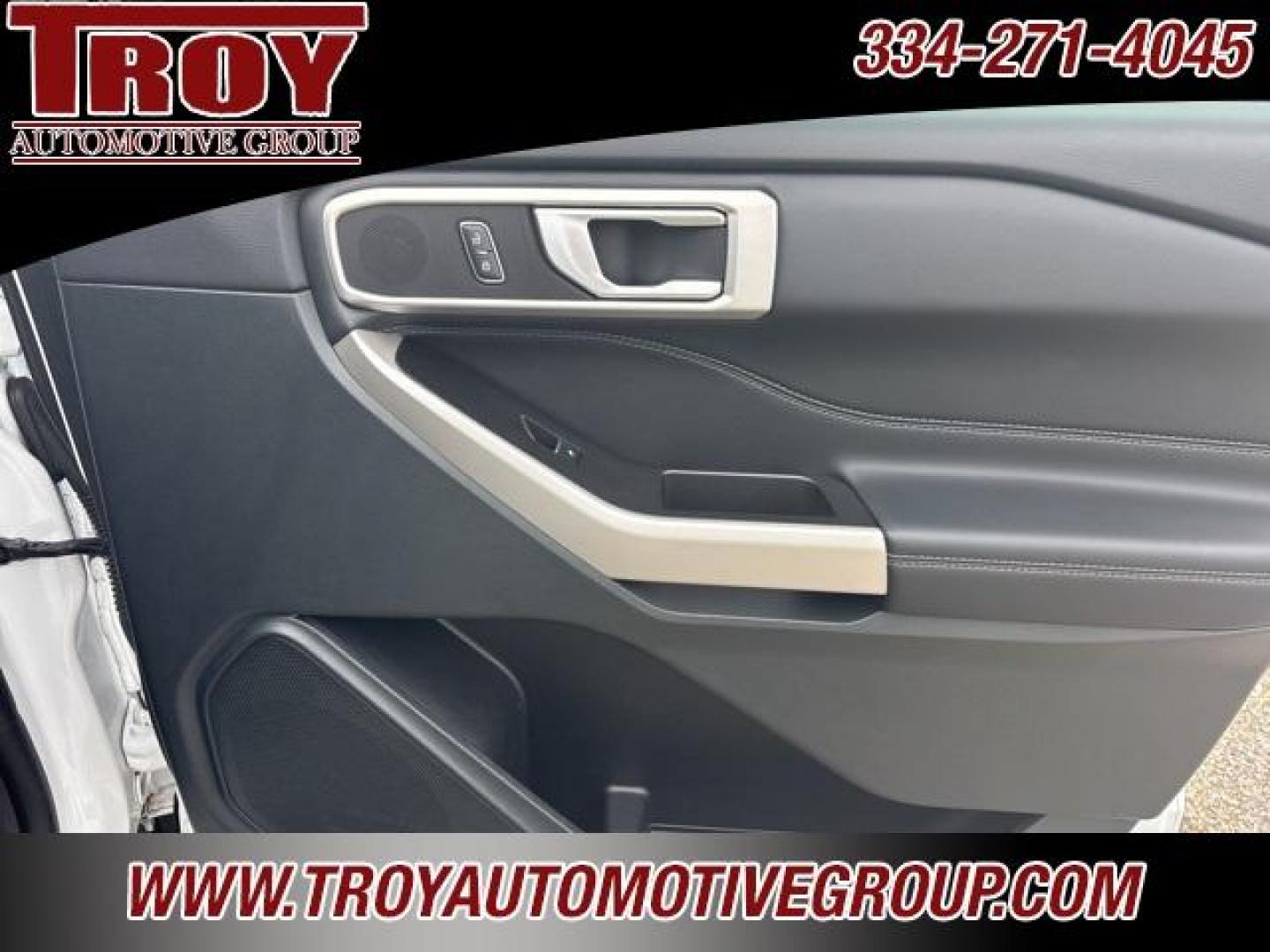 2023 Oxford White /Ebony Ford Explorer XLT (1FMSK8DH0PG) with an 2.3L EcoBoost I-4 engine, Automatic transmission, located at 6812 Atlanta Hwy, Montgomery, AL, 36117, (334) 271-4045, 32.382118, -86.178673 - 1-Owner!! No Accidents!!<br>4 WD!!<br>Heated Seats!!<br>2nd Row Bucket Seats!!<br>3rd Seat!!<br>2- Master Keys!! - Photo#25