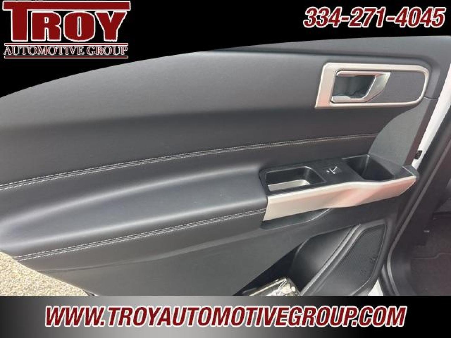 2023 Oxford White /Ebony Ford Explorer XLT (1FMSK8DH0PG) with an 2.3L EcoBoost I-4 engine, Automatic transmission, located at 6812 Atlanta Hwy, Montgomery, AL, 36117, (334) 271-4045, 32.382118, -86.178673 - 1-Owner!! No Accidents!!<br>4 WD!!<br>Heated Seats!!<br>2nd Row Bucket Seats!!<br>3rd Seat!!<br>2- Master Keys!! - Photo#32