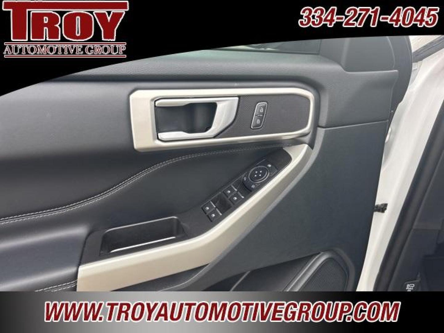 2023 Oxford White /Ebony Ford Explorer XLT (1FMSK8DH0PG) with an 2.3L EcoBoost I-4 engine, Automatic transmission, located at 6812 Atlanta Hwy, Montgomery, AL, 36117, (334) 271-4045, 32.382118, -86.178673 - 1-Owner!! No Accidents!!<br>4 WD!!<br>Heated Seats!!<br>2nd Row Bucket Seats!!<br>3rd Seat!!<br>2- Master Keys!! - Photo#35