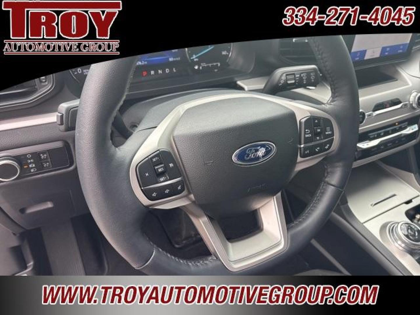 2023 Oxford White /Ebony Ford Explorer XLT (1FMSK8DH0PG) with an 2.3L EcoBoost I-4 engine, Automatic transmission, located at 6812 Atlanta Hwy, Montgomery, AL, 36117, (334) 271-4045, 32.382118, -86.178673 - 1-Owner!! No Accidents!!<br>4 WD!!<br>Heated Seats!!<br>2nd Row Bucket Seats!!<br>3rd Seat!!<br>2- Master Keys!! - Photo#37