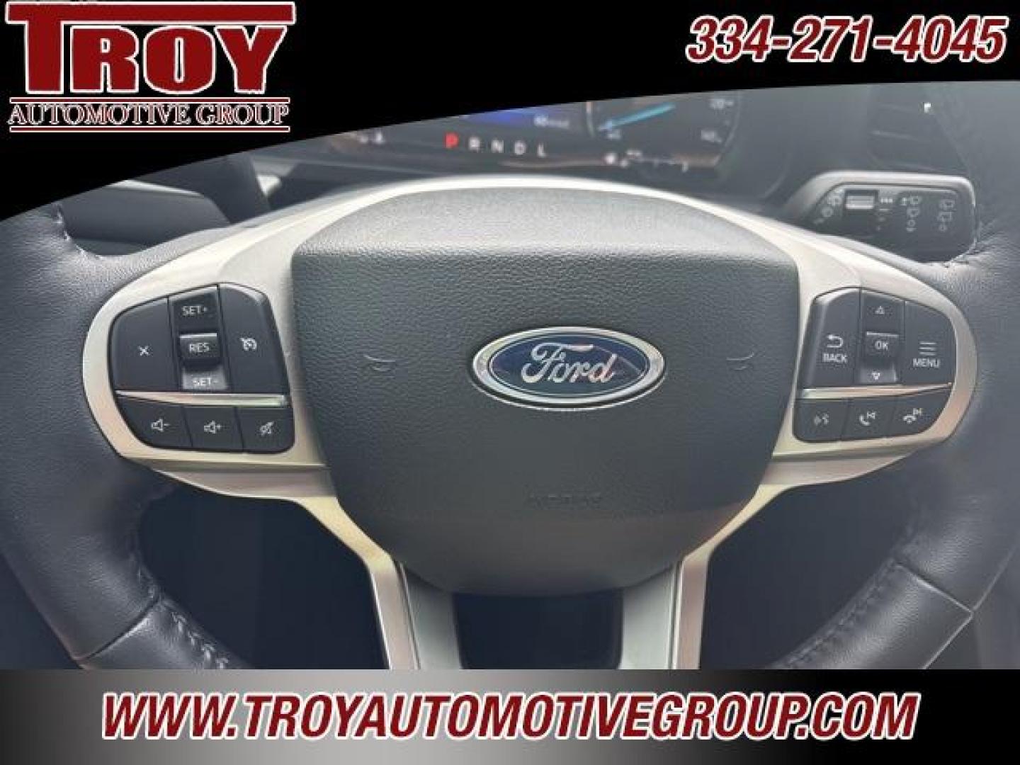 2023 Oxford White /Ebony Ford Explorer XLT (1FMSK8DH0PG) with an 2.3L EcoBoost I-4 engine, Automatic transmission, located at 6812 Atlanta Hwy, Montgomery, AL, 36117, (334) 271-4045, 32.382118, -86.178673 - 1-Owner!! No Accidents!!<br>4 WD!!<br>Heated Seats!!<br>2nd Row Bucket Seats!!<br>3rd Seat!!<br>2- Master Keys!! - Photo#39