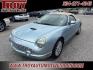 2004 Light Ice Blue Metallic /Light Sand Ford Thunderbird Base (1FAHP60A44Y) with an 3.9L V8 DOHC 32V engine, Automatic transmission, located at 6812 Atlanta Hwy, Montgomery, AL, 36117, (334) 271-4045, 32.382118, -86.178673 - Power Top!!<br>Heated Seats!!<br>Keyless Entry!! - Photo#4