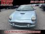 2004 Light Ice Blue Metallic /Light Sand Ford Thunderbird Base (1FAHP60A44Y) with an 3.9L V8 DOHC 32V engine, Automatic transmission, located at 6812 Atlanta Hwy, Montgomery, AL, 36117, (334) 271-4045, 32.382118, -86.178673 - Power Top!!<br>Heated Seats!!<br>Keyless Entry!! - Photo#5
