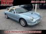 2004 Light Ice Blue Metallic /Light Sand Ford Thunderbird Base (1FAHP60A44Y) with an 3.9L V8 DOHC 32V engine, Automatic transmission, located at 6812 Atlanta Hwy, Montgomery, AL, 36117, (334) 271-4045, 32.382118, -86.178673 - Power Top!!<br>Heated Seats!!<br>Keyless Entry!! - Photo#7