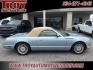 2004 Light Ice Blue Metallic /Light Sand Ford Thunderbird Base (1FAHP60A44Y) with an 3.9L V8 DOHC 32V engine, Automatic transmission, located at 6812 Atlanta Hwy, Montgomery, AL, 36117, (334) 271-4045, 32.382118, -86.178673 - Power Top!!<br>Heated Seats!!<br>Keyless Entry!! - Photo#8
