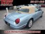 2004 Light Ice Blue Metallic /Light Sand Ford Thunderbird Base (1FAHP60A44Y) with an 3.9L V8 DOHC 32V engine, Automatic transmission, located at 6812 Atlanta Hwy, Montgomery, AL, 36117, (334) 271-4045, 32.382118, -86.178673 - Power Top!!<br>Heated Seats!!<br>Keyless Entry!! - Photo#10