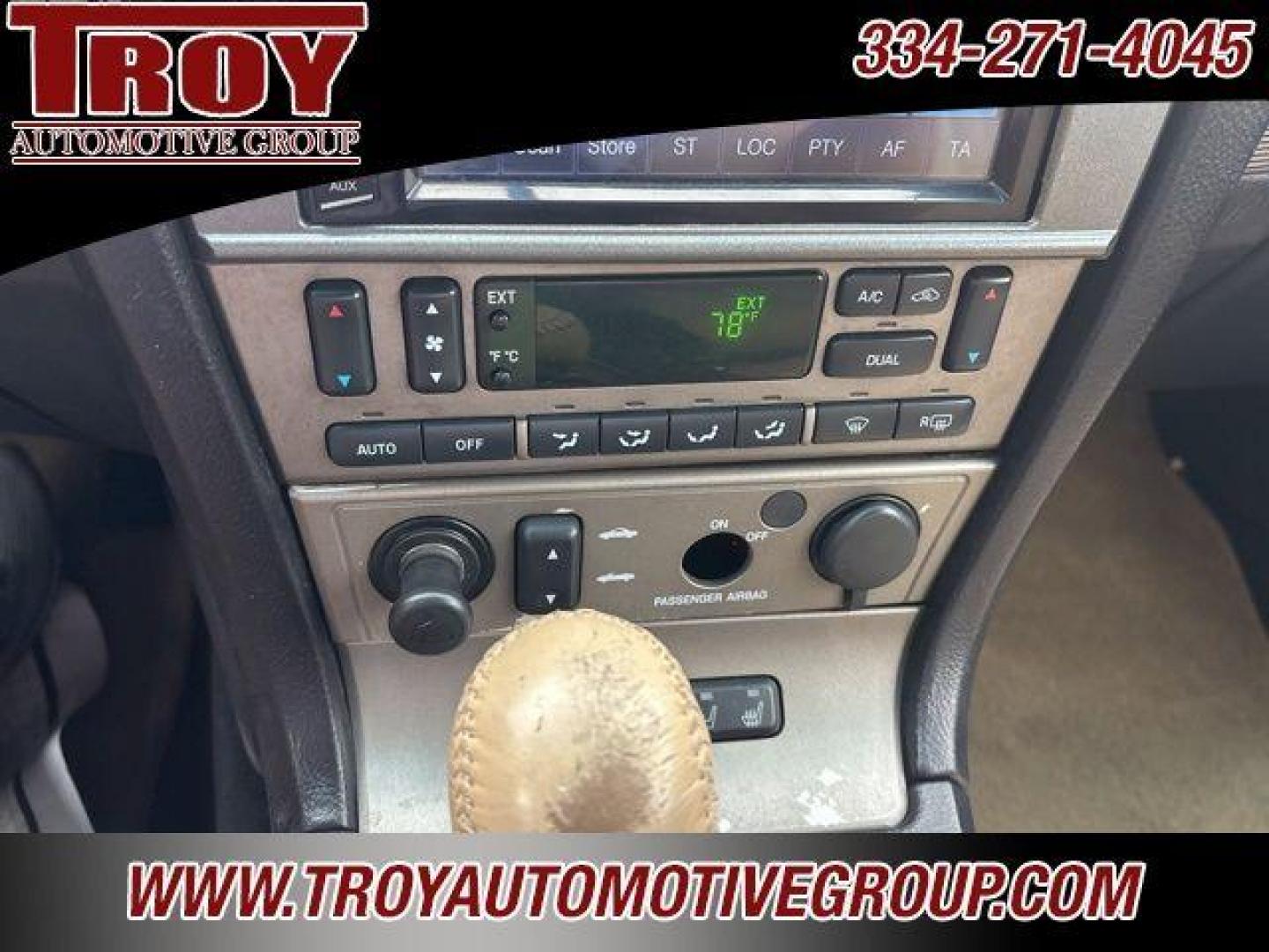 2004 Light Ice Blue Metallic /Light Sand Ford Thunderbird Base (1FAHP60A44Y) with an 3.9L V8 DOHC 32V engine, Automatic transmission, located at 6812 Atlanta Hwy, Montgomery, AL, 36117, (334) 271-4045, 32.382118, -86.178673 - Power Top!!<br>Heated Seats!!<br>Keyless Entry!! - Photo#29