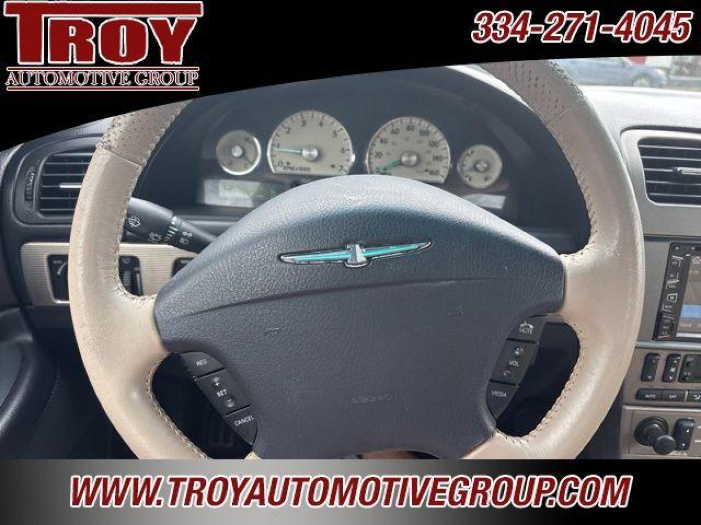 2004 Light Ice Blue Metallic /Light Sand Ford Thunderbird Base (1FAHP60A44Y) with an 3.9L V8 DOHC 32V engine, Automatic transmission, located at 6812 Atlanta Hwy, Montgomery, AL, 36117, (334) 271-4045, 32.382118, -86.178673 - Power Top!!<br>Heated Seats!!<br>Keyless Entry!! - Photo#31