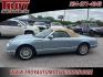 2004 Light Ice Blue Metallic /Light Sand Ford Thunderbird Base (1FAHP60A44Y) with an 3.9L V8 DOHC 32V engine, Automatic transmission, located at 6812 Atlanta Hwy, Montgomery, AL, 36117, (334) 271-4045, 32.382118, -86.178673 - Photo#1