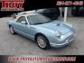 2004 Light Ice Blue Metallic /Light Sand Ford Thunderbird Base (1FAHP60A44Y) with an 3.9L V8 DOHC 32V engine, Automatic transmission, located at 6812 Atlanta Hwy, Montgomery, AL, 36117, (334) 271-4045, 32.382118, -86.178673 - Photo#7