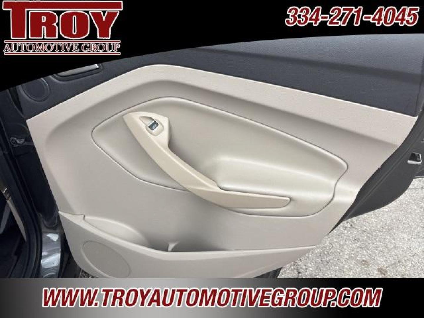 2017 Magnetic /Medium Light Stone Ford Escape Titanium (1FMCU0JD9HU) with an 1.5L EcoBoost engine, Automatic transmission, located at 6812 Atlanta Hwy, Montgomery, AL, 36117, (334) 271-4045, 32.382118, -86.178673 - Photo#21