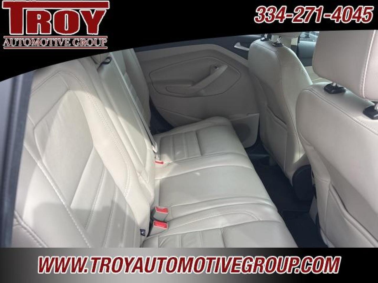 2017 Magnetic /Medium Light Stone Ford Escape Titanium (1FMCU0JD9HU) with an 1.5L EcoBoost engine, Automatic transmission, located at 6812 Atlanta Hwy, Montgomery, AL, 36117, (334) 271-4045, 32.382118, -86.178673 - Photo#23