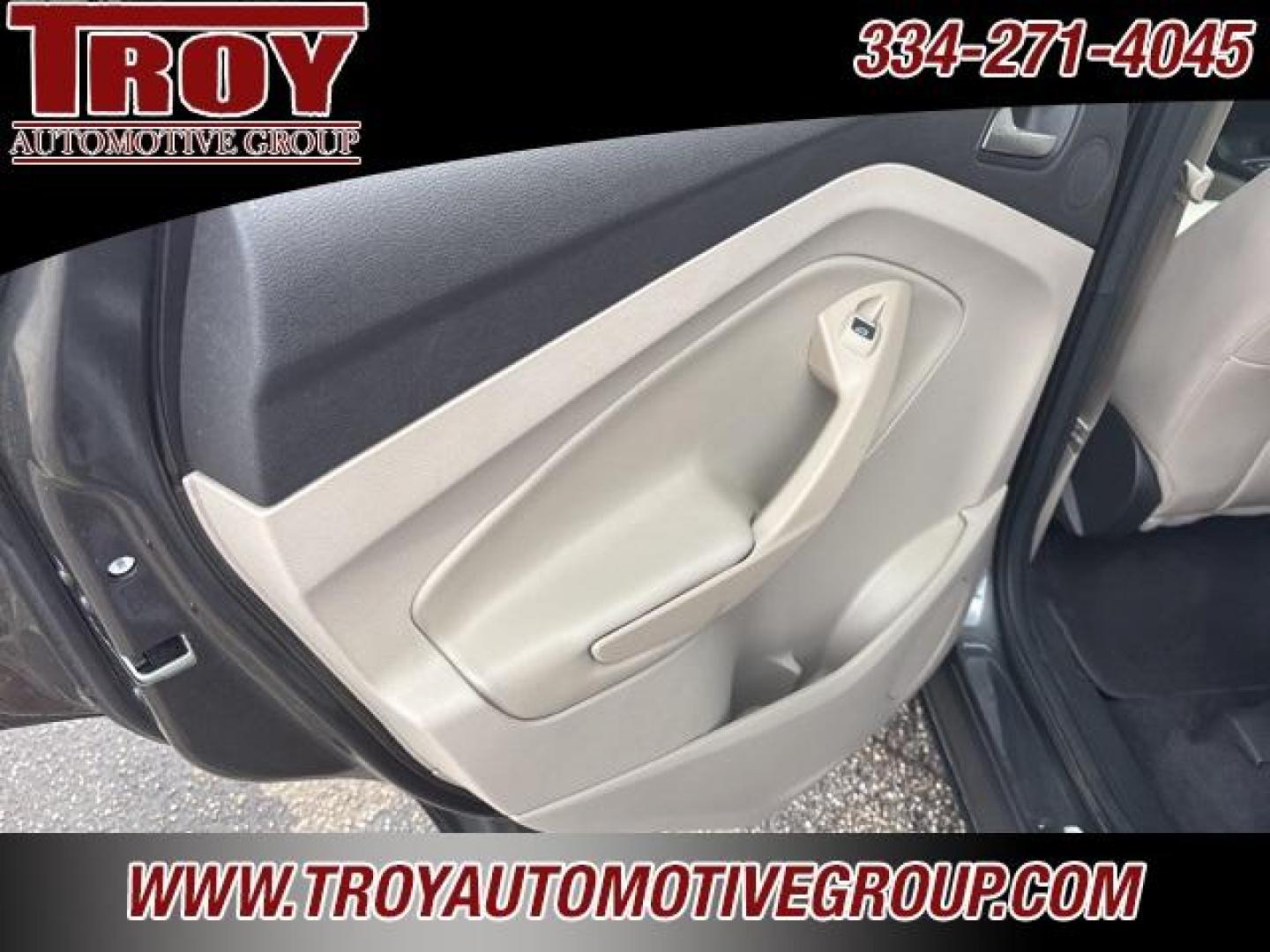 2017 Magnetic /Medium Light Stone Ford Escape Titanium (1FMCU0JD9HU) with an 1.5L EcoBoost engine, Automatic transmission, located at 6812 Atlanta Hwy, Montgomery, AL, 36117, (334) 271-4045, 32.382118, -86.178673 - Photo#35