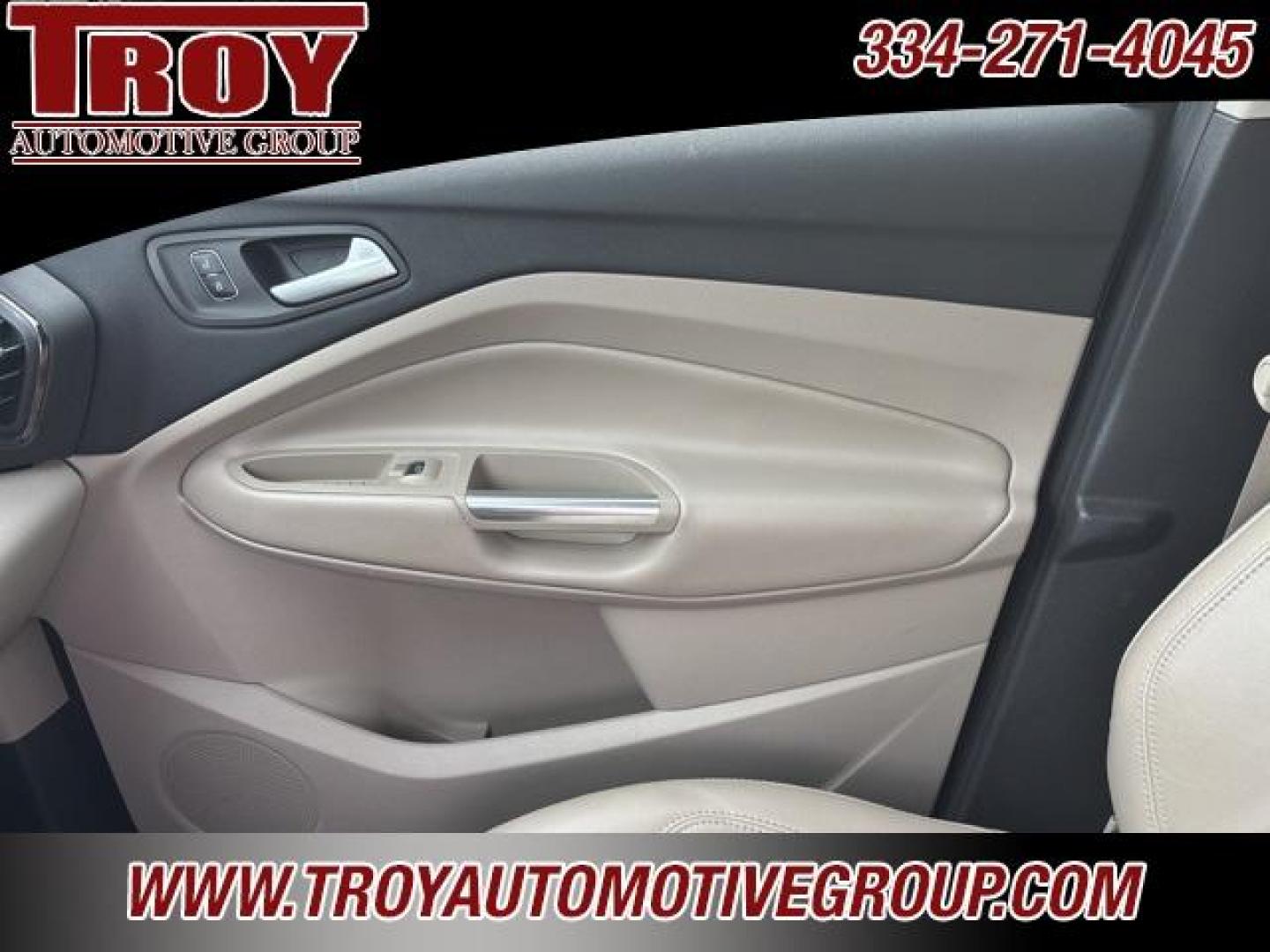 2017 Magnetic /Medium Light Stone Ford Escape Titanium (1FMCU0JD9HU) with an 1.5L EcoBoost engine, Automatic transmission, located at 6812 Atlanta Hwy, Montgomery, AL, 36117, (334) 271-4045, 32.382118, -86.178673 - Photo#47