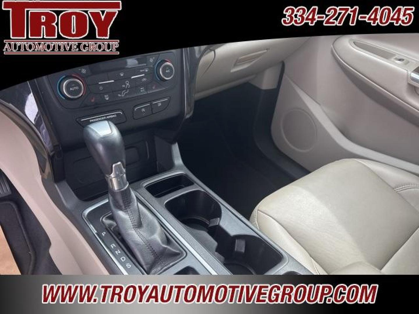 2017 Magnetic /Medium Light Stone Ford Escape Titanium (1FMCU0JD9HU) with an 1.5L EcoBoost engine, Automatic transmission, located at 6812 Atlanta Hwy, Montgomery, AL, 36117, (334) 271-4045, 32.382118, -86.178673 - Photo#49