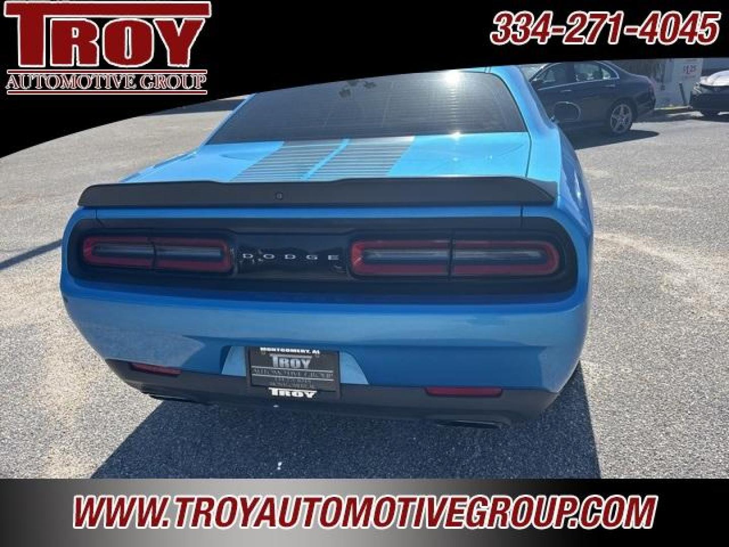 2018 B5 Blue Pearlcoat /Black Dodge Challenger R/T (2C3CDZBT7JH) with an HEMI 5.7L V8 Multi Displacement VVT engine, Automatic transmission, located at 6812 Atlanta Hwy, Montgomery, AL, 36117, (334) 271-4045, 32.382118, -86.178673 - Photo#13