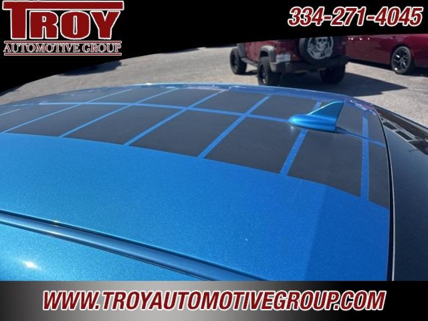 2018 B5 Blue Pearlcoat /Black Dodge Challenger R/T (2C3CDZBT7JH) with an HEMI 5.7L V8 Multi Displacement VVT engine, Automatic transmission, located at 6812 Atlanta Hwy, Montgomery, AL, 36117, (334) 271-4045, 32.382118, -86.178673 - Photo#16