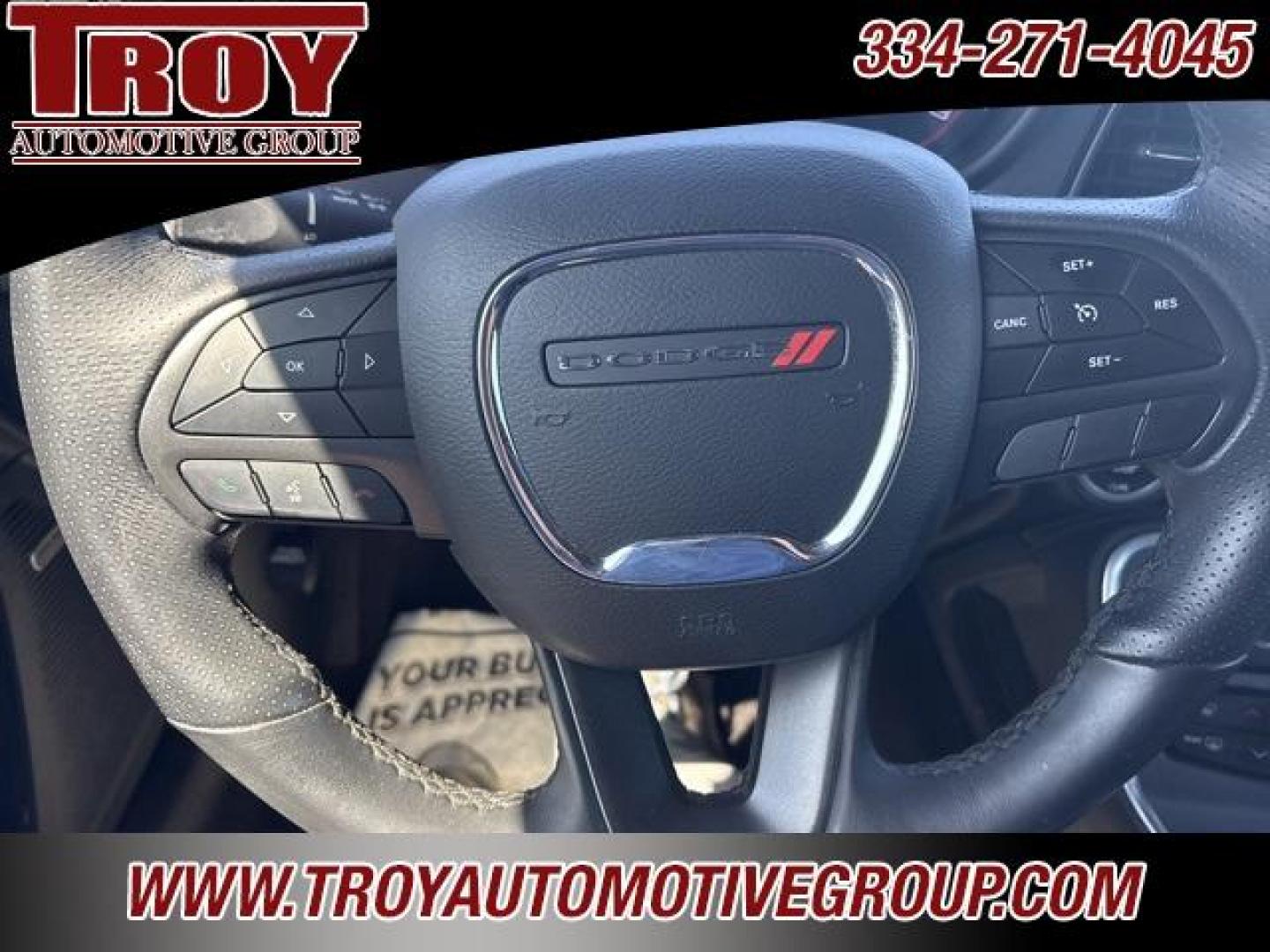 2018 B5 Blue Pearlcoat /Black Dodge Challenger R/T (2C3CDZBT7JH) with an HEMI 5.7L V8 Multi Displacement VVT engine, Automatic transmission, located at 6812 Atlanta Hwy, Montgomery, AL, 36117, (334) 271-4045, 32.382118, -86.178673 - Photo#39